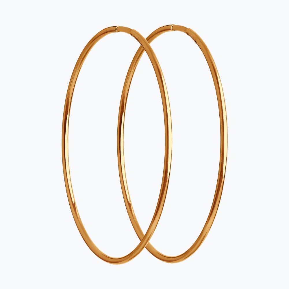 Серьги 140004 d 40мм