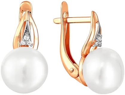 Серьги 290-1-814Р