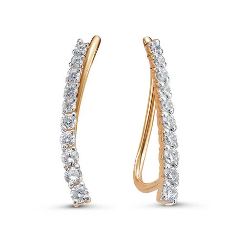 Серьги зажимы 141019