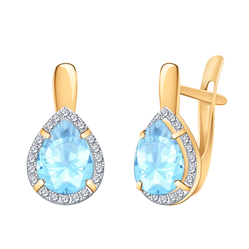 Серьги 90009с-Тп