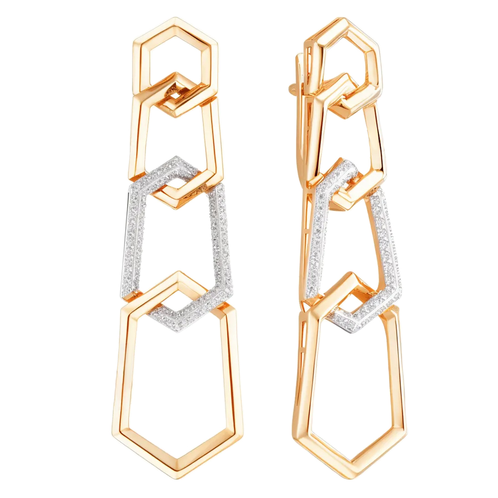 Серьги кл4379а-01