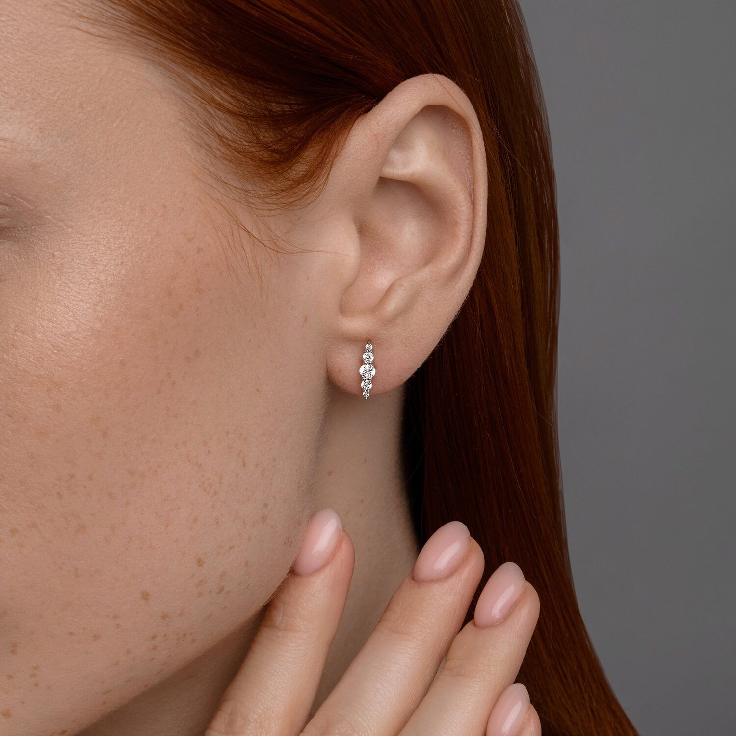 Серьги пусеты 0200467