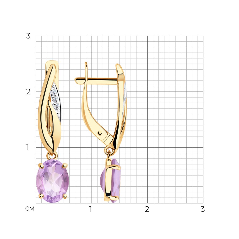 Серьги 727060