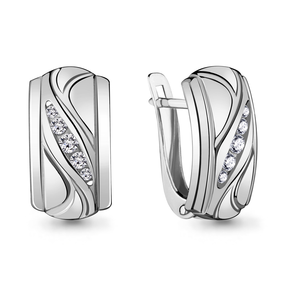 Серьги 48028А.5