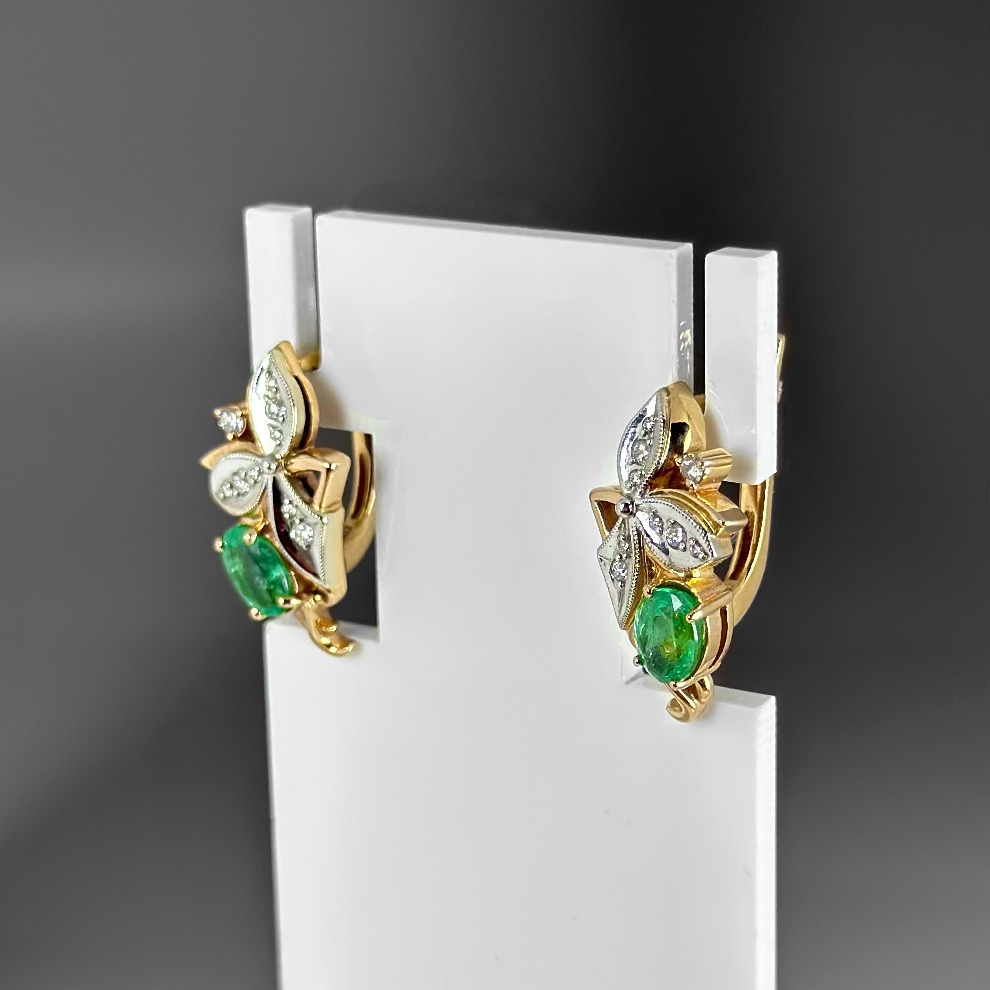 Серьги 02-0656/1