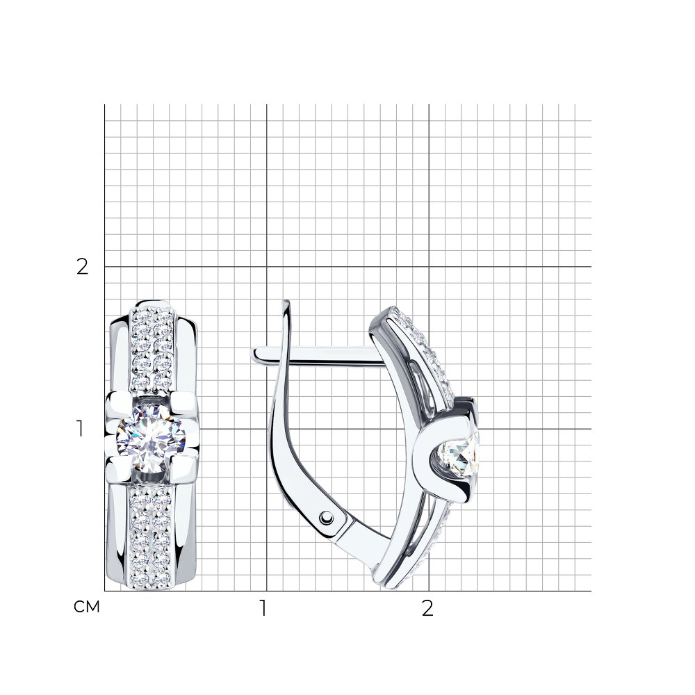 Серьги 028837-3