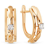 Серьги 027572-1102