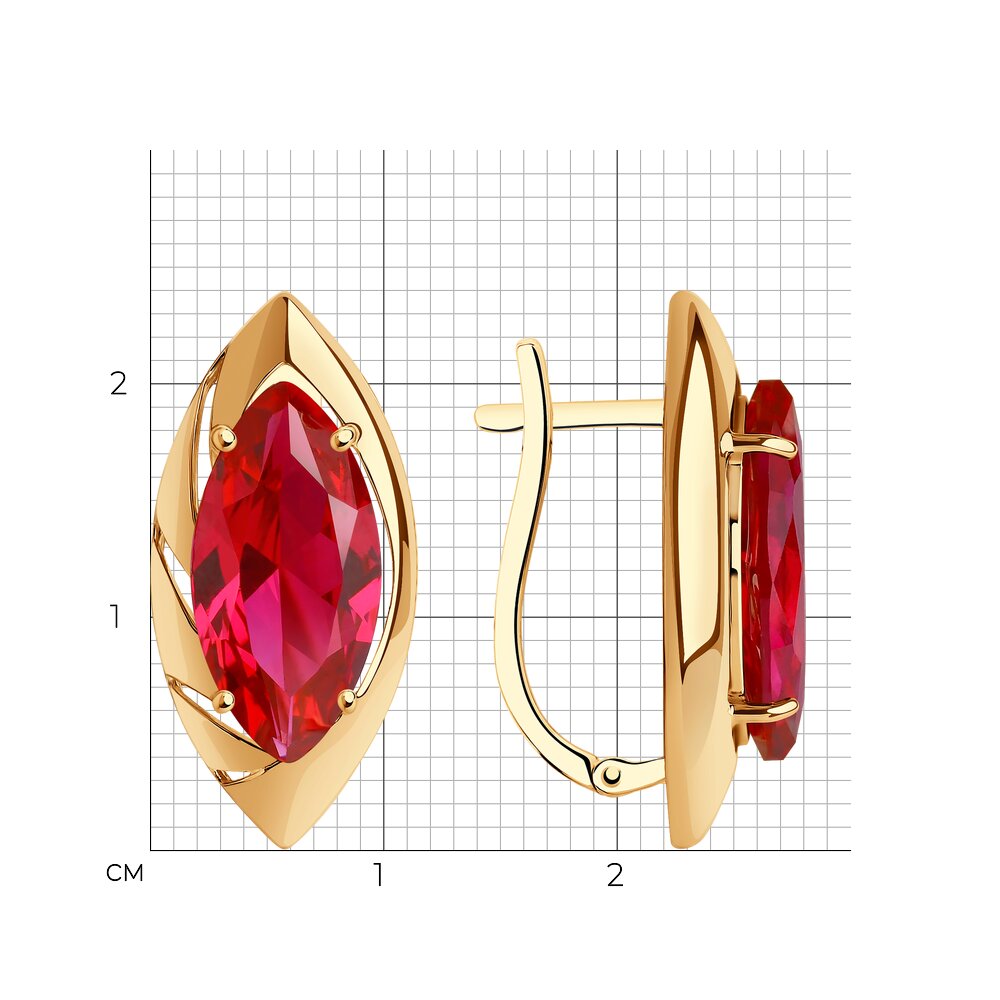 Серьги 724434