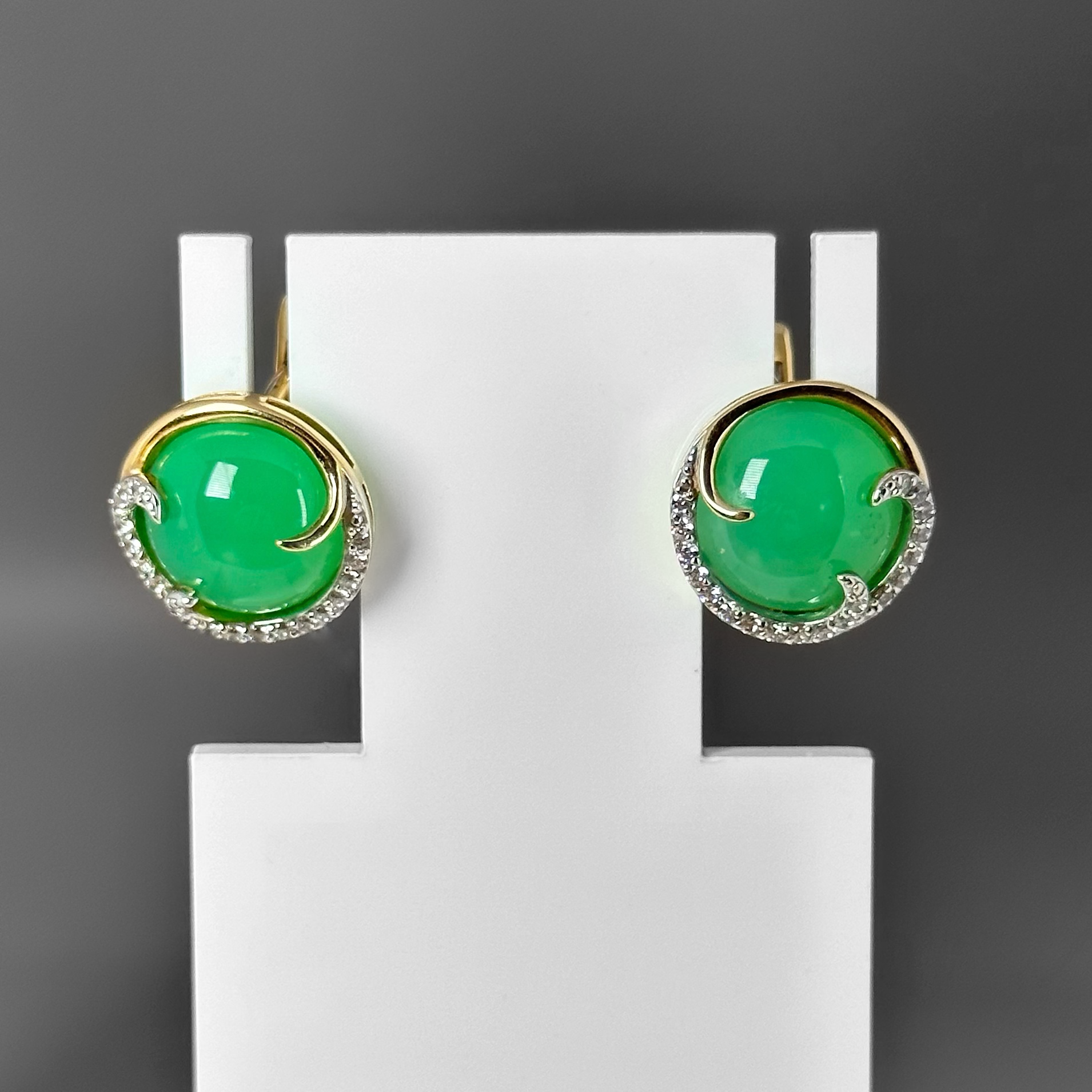 Серьги кл881а