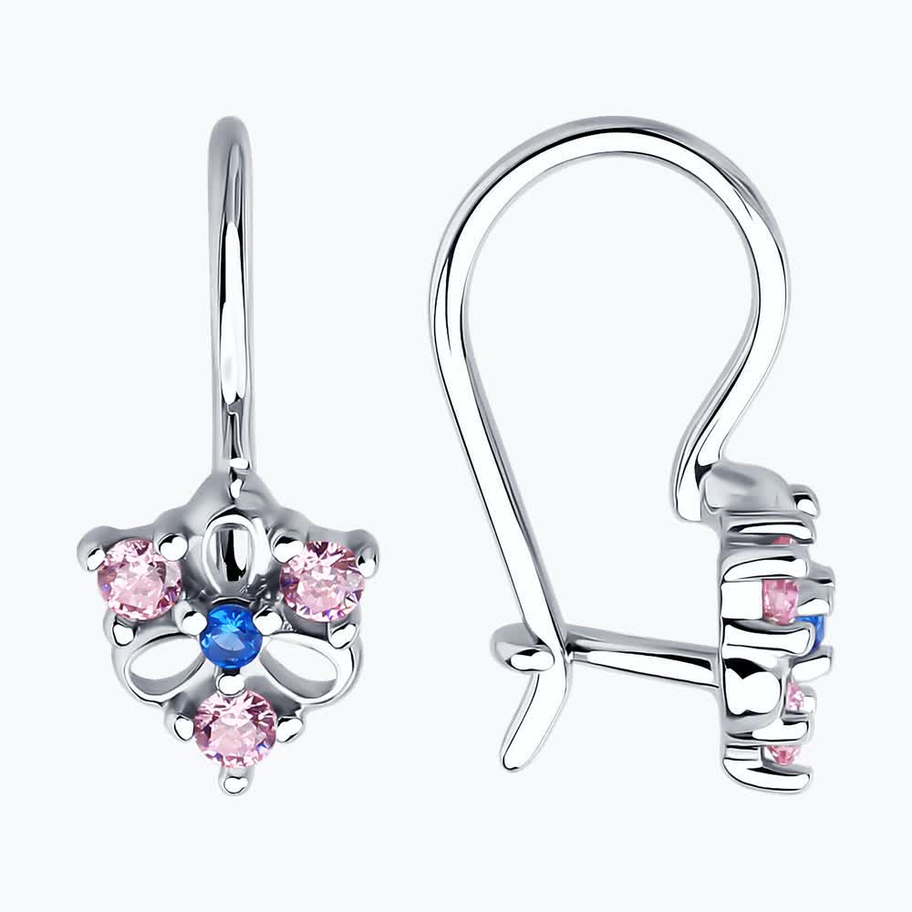 Серьги детские 94-120-02163-1