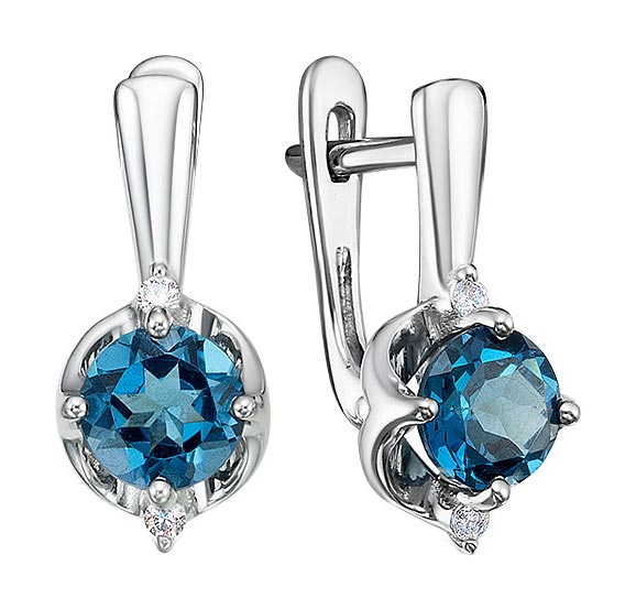 Серьги С1263/Ag-617/2