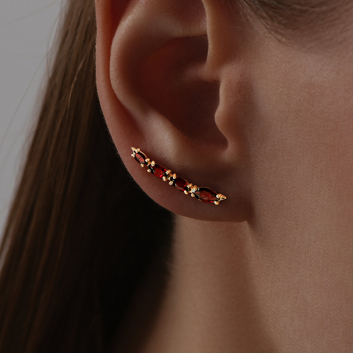 Серьги зажимы 51-320-02451-2