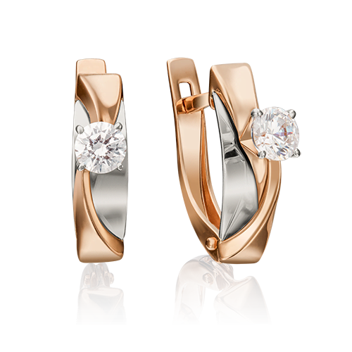 Серьги 02-4298-00-501-1111-38