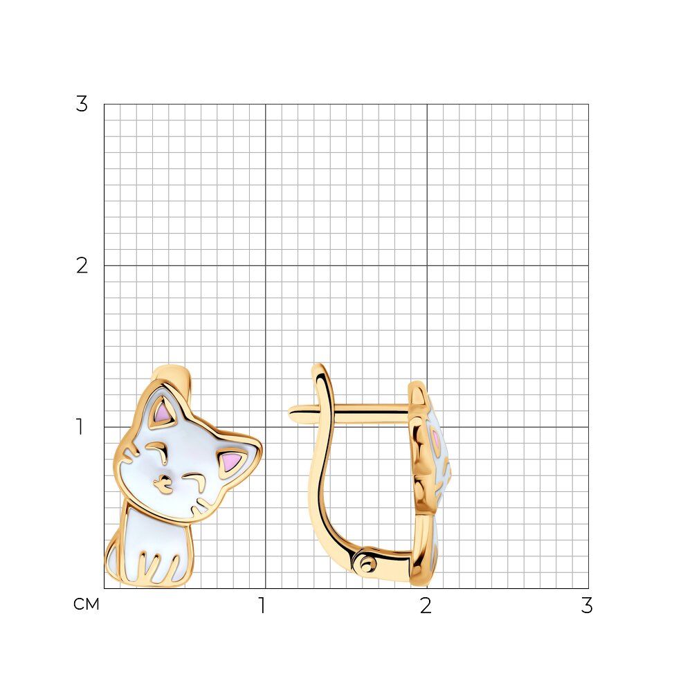 Серьги детские 93022449