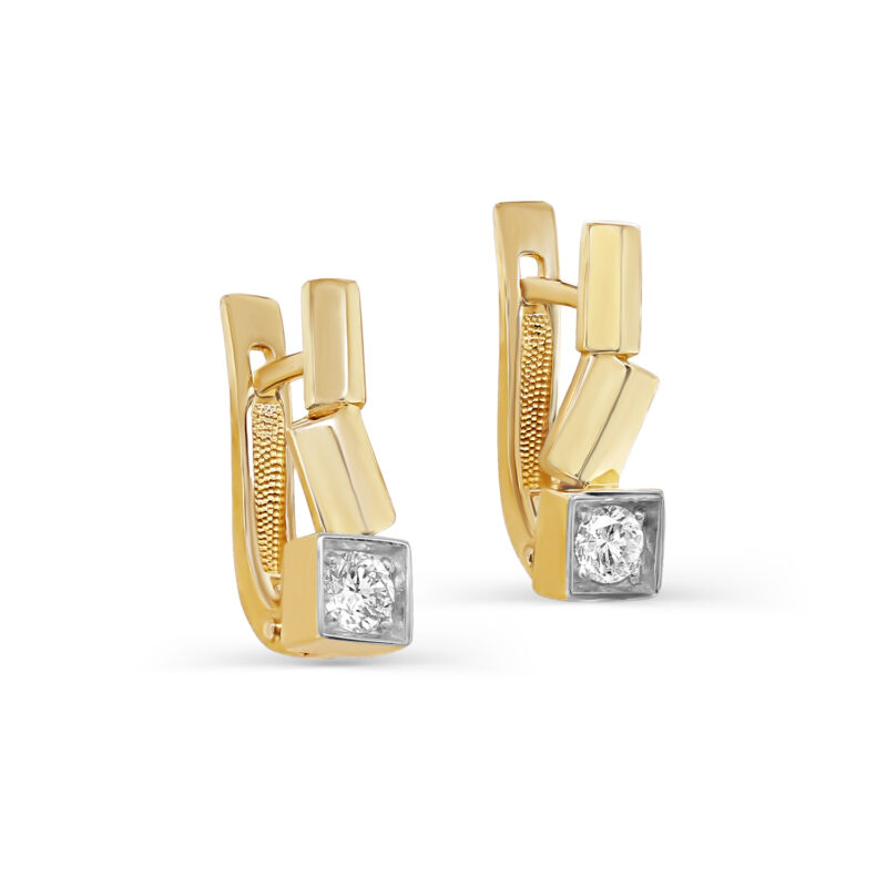 Серьги 12-21851-1000