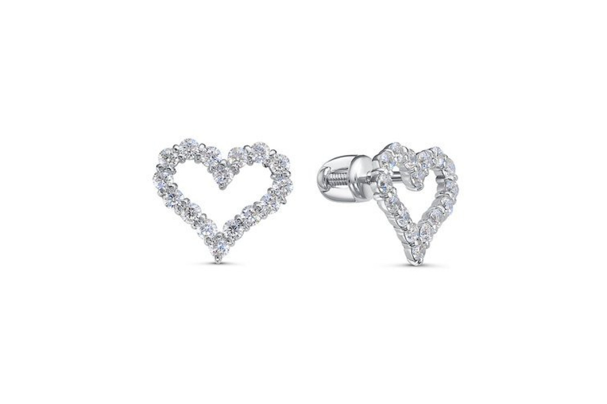 Серьги пусеты с051021