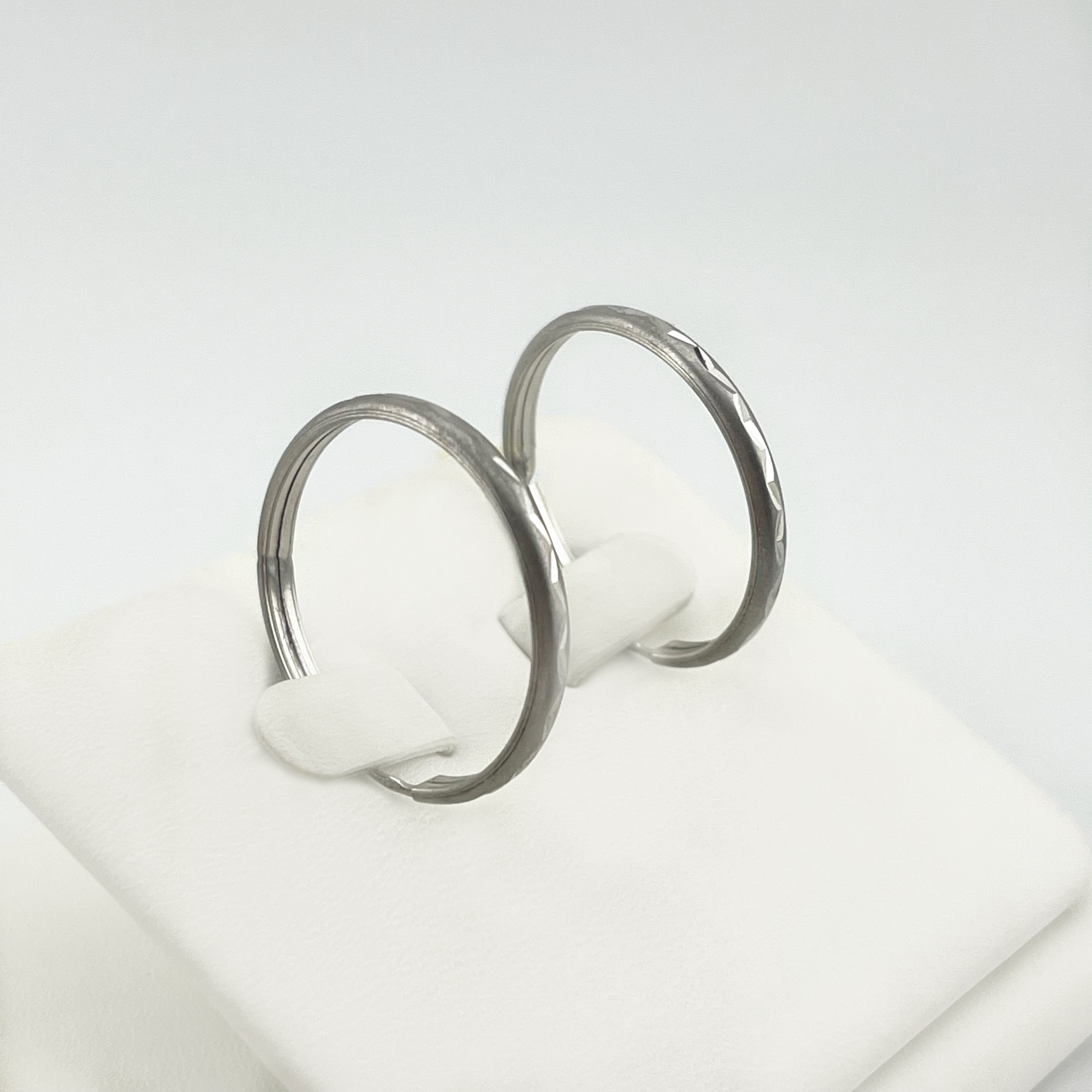 Серьги конго сз0051алм 2,5 см