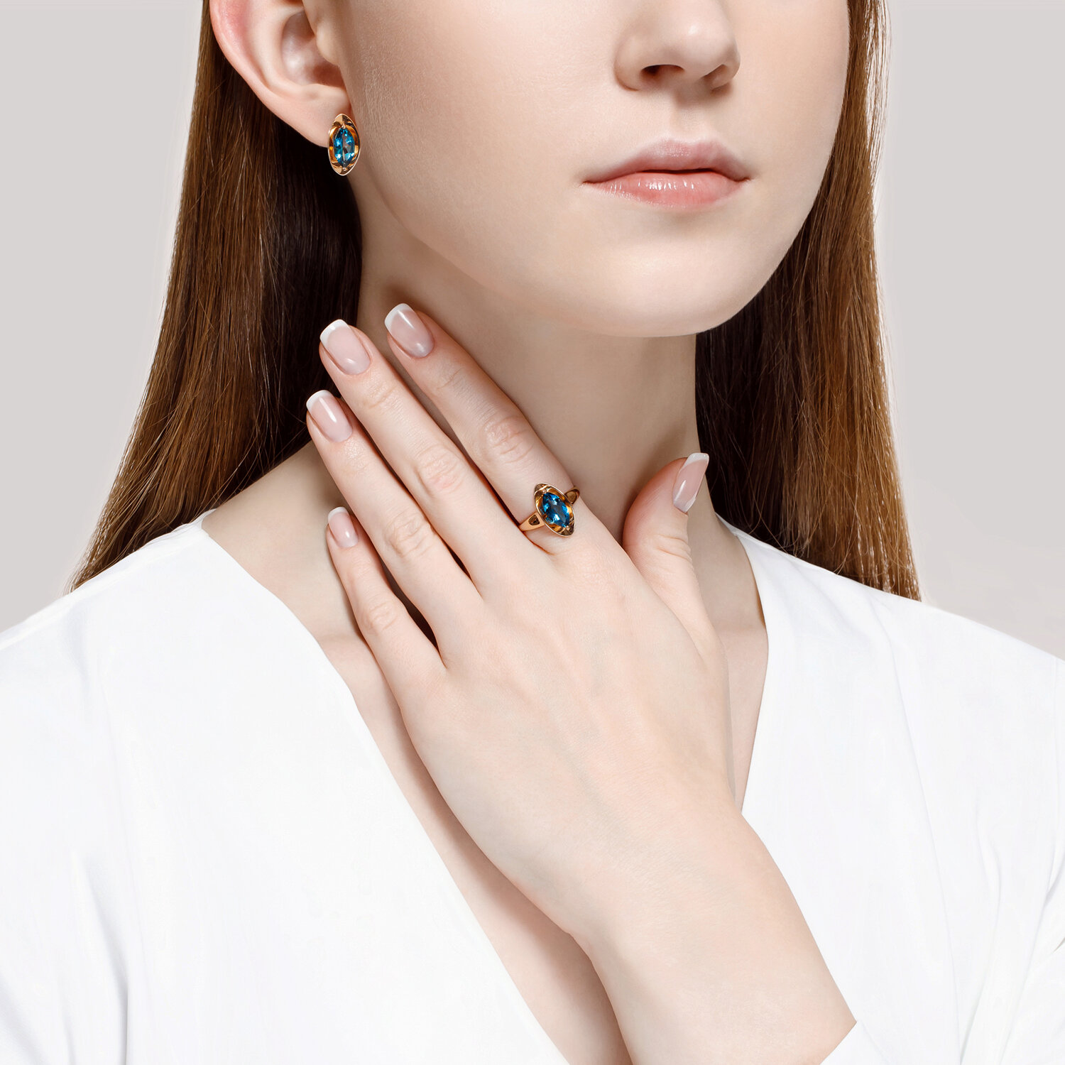 Серьги 725841