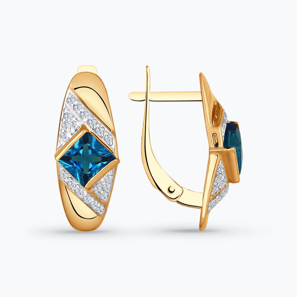 Серьги 724843
