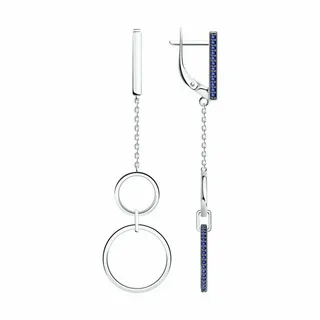 Серьги 94-121-02034-1