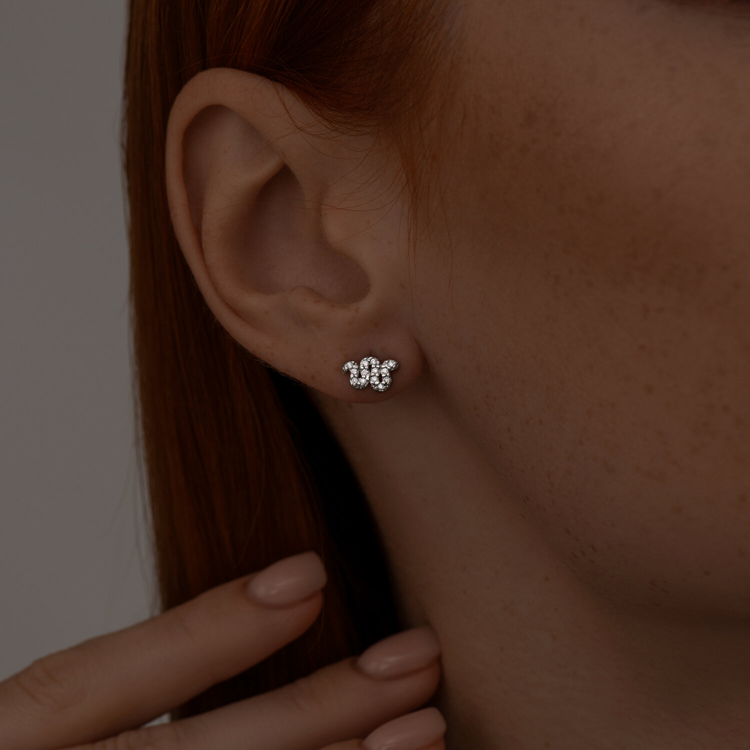 Серьга одиночная 94170262