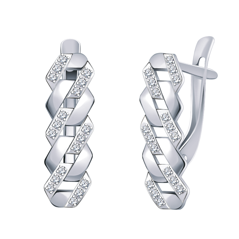 Серьги 21145-925