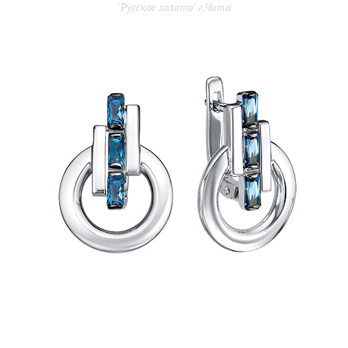 Серьги С625-6061ТЛ