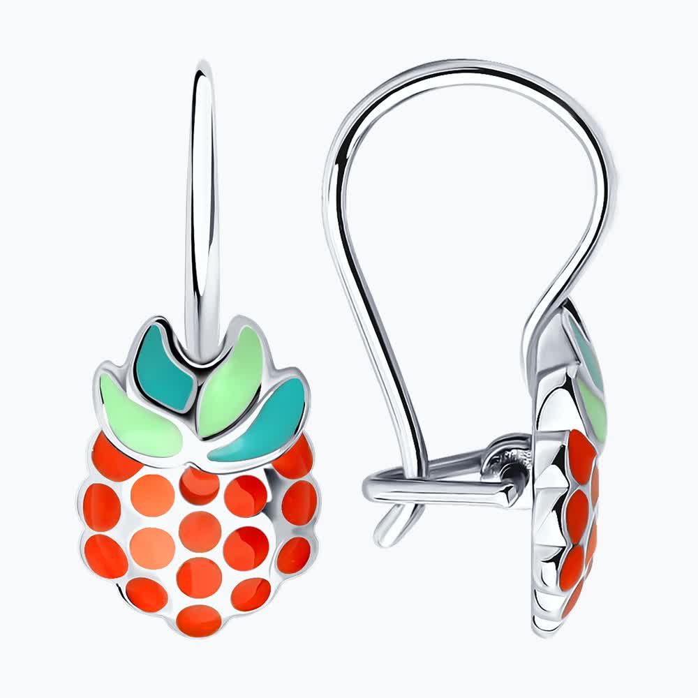 Серьги детские 94-120-01540-1