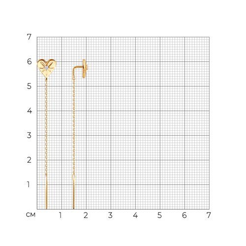 Серьги 0200621