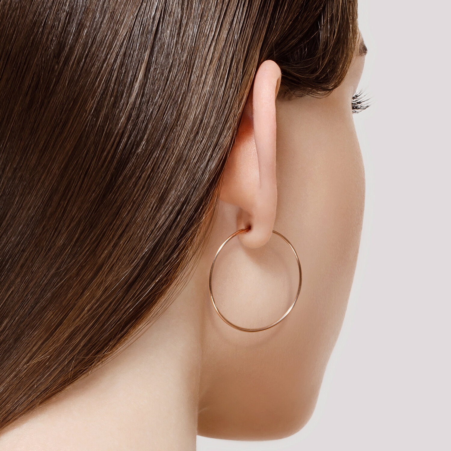 Серьги 140060 d 35мм