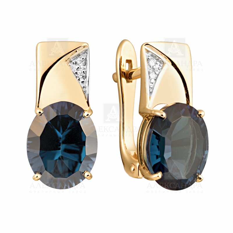 Серьги кл1726а-28