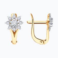 Серьги 51-120-02925-1