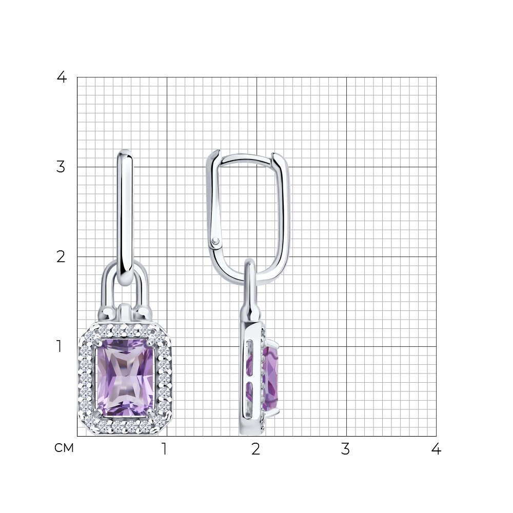 Серьги 92025374