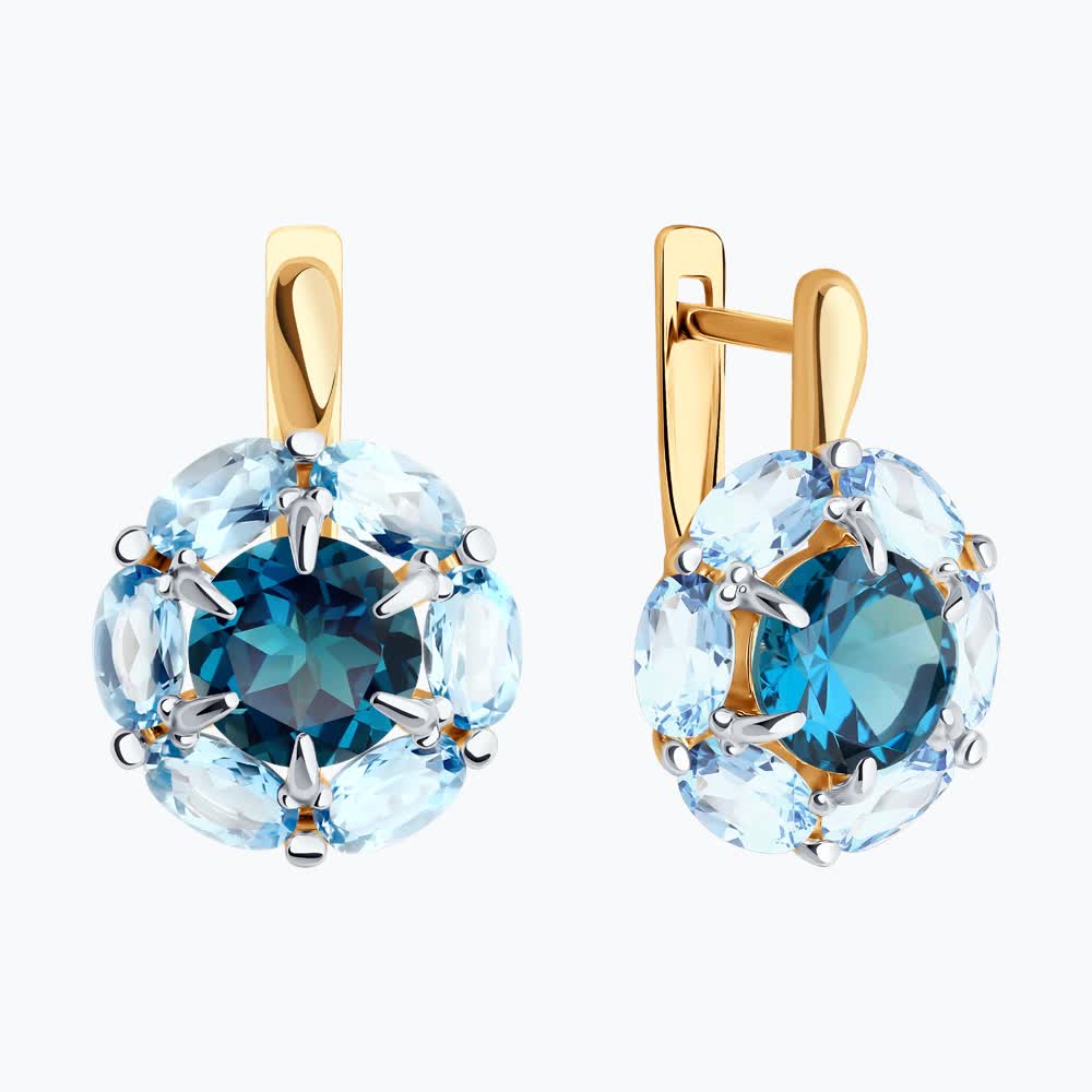 Серьги 51-320-02100-5