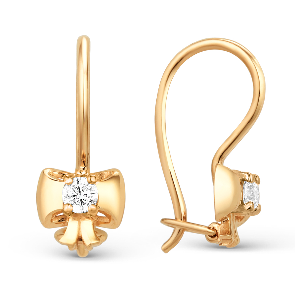 Серьги детские 002255-1100