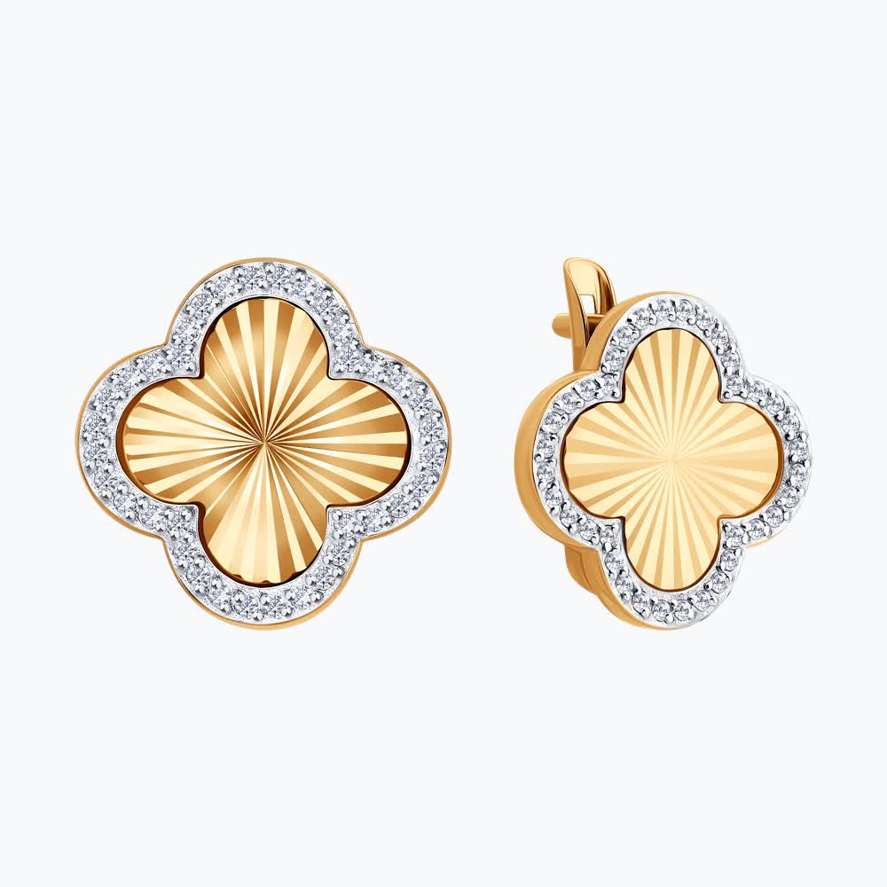 Серьги 0200763