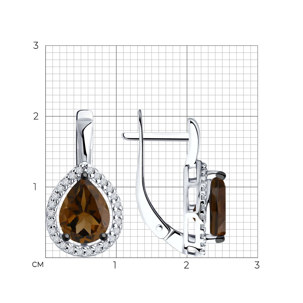Серьги 94-320-02047-2
