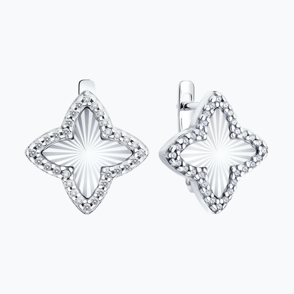 Серьги 94027358