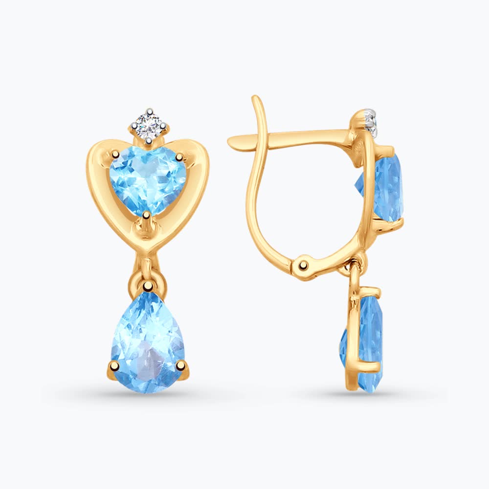 Серьги 37725316