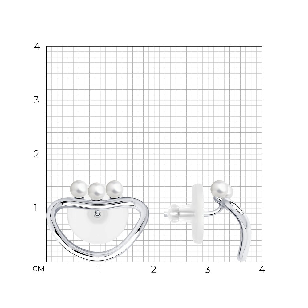Серьга одиночная 94170109