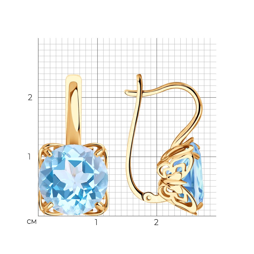 Серьги 727217