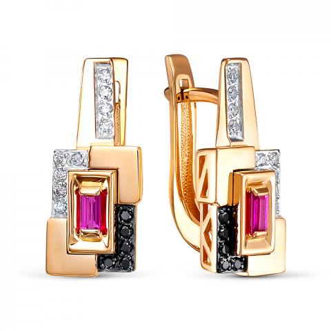 Серьги 02-4359/3