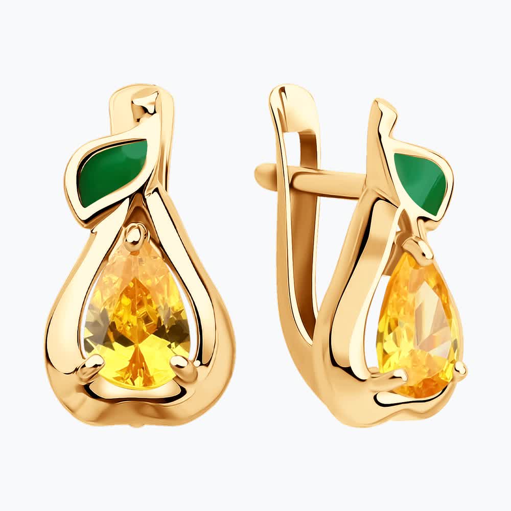 Серьги детские 51-120-02813-1