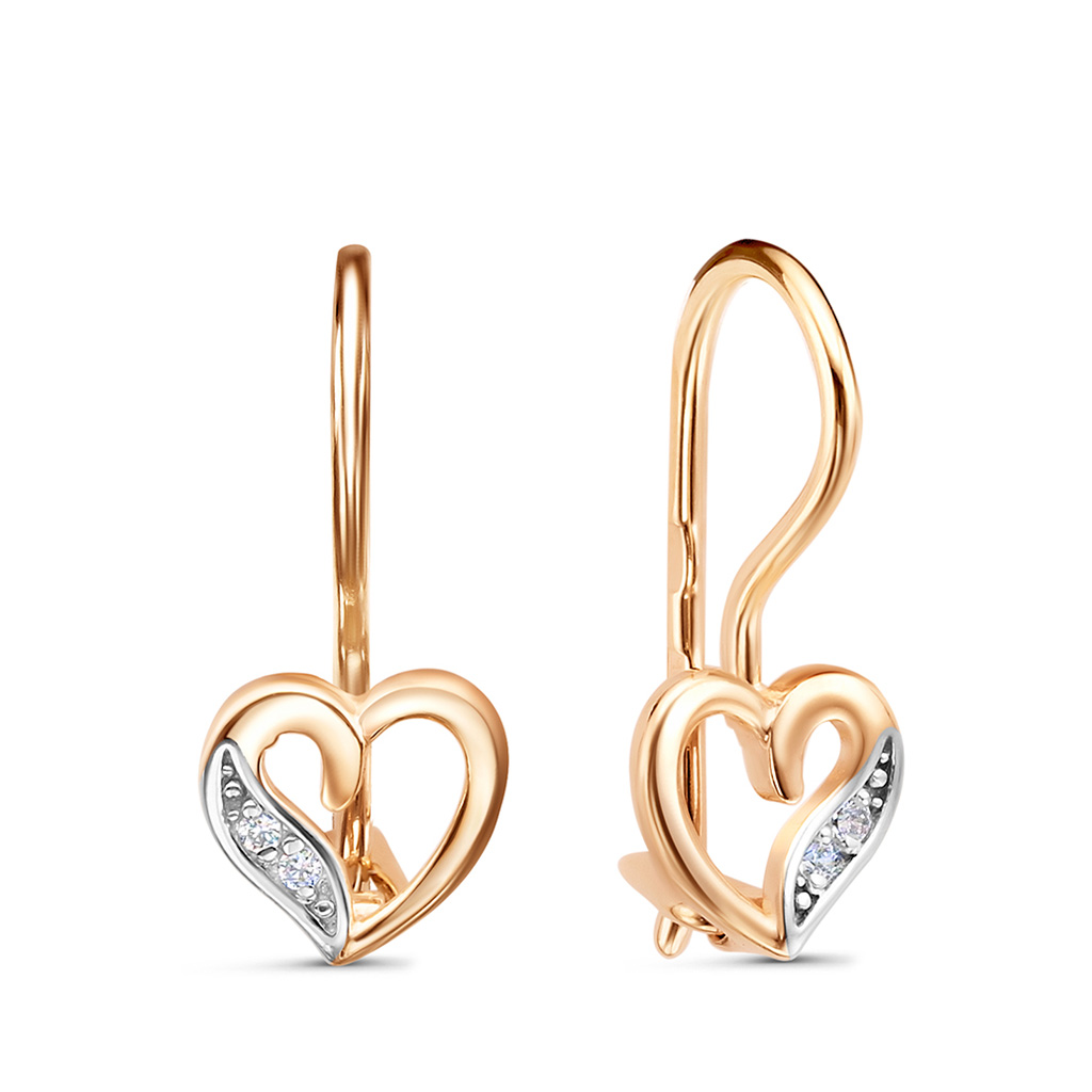 Серьги детские 122668