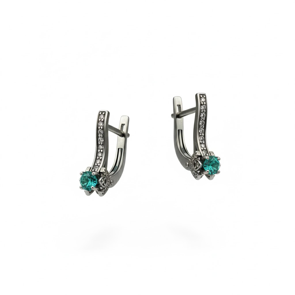 Серьги 02-0097-1205