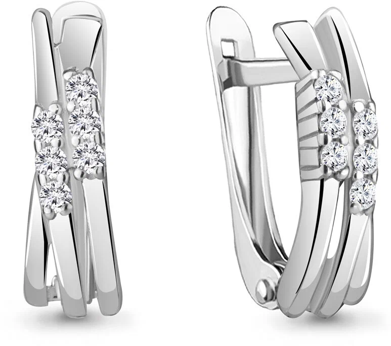 Серьги 49184А.5