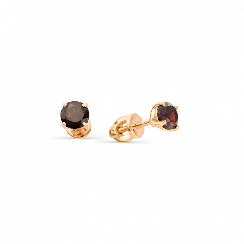 Серьги пусеты с409-2-01