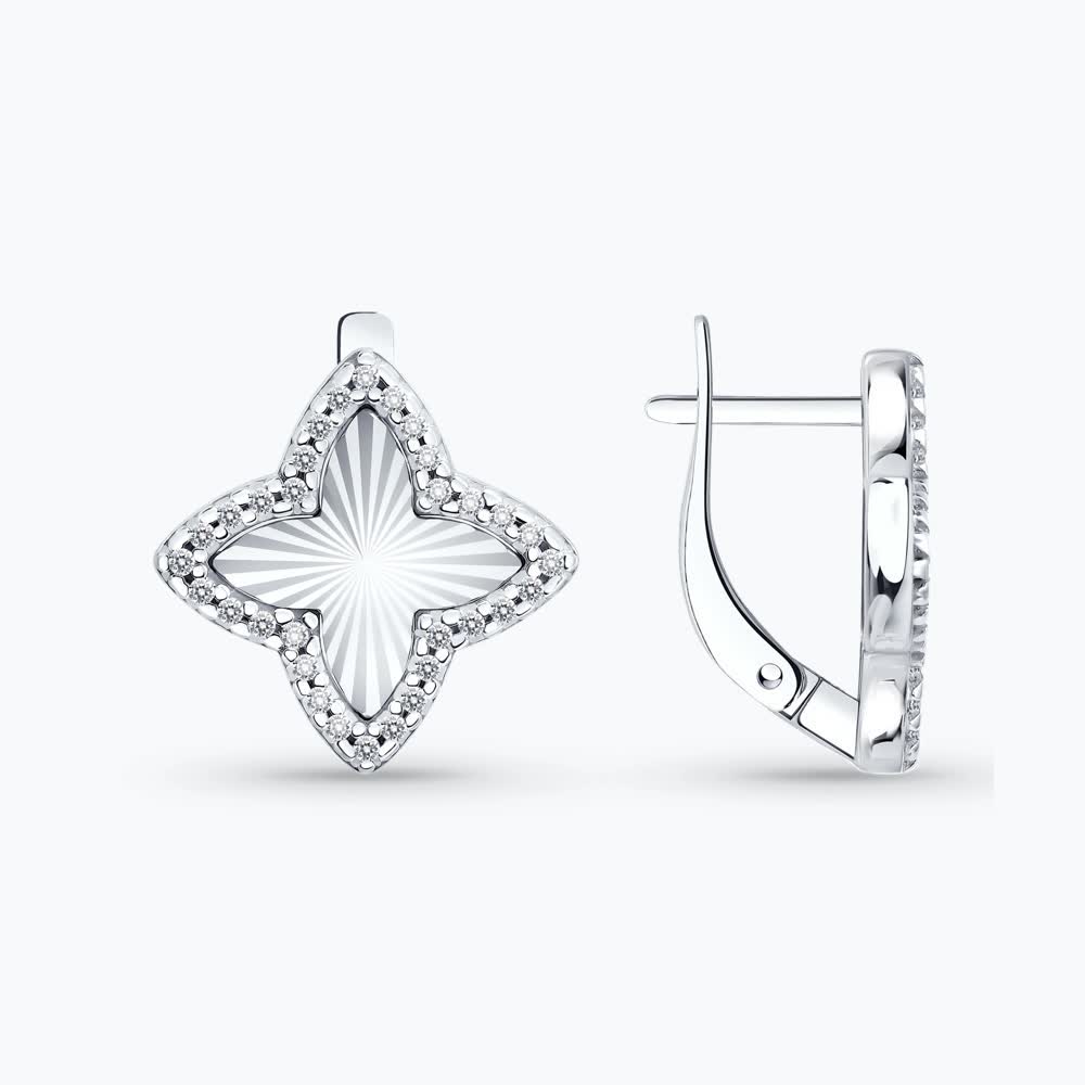 Серьги 94027358