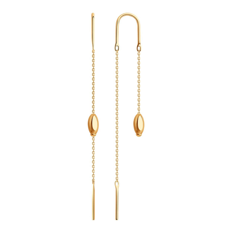 Серьги 0200402