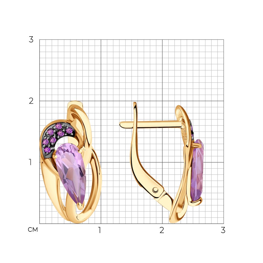 Серьги 728083